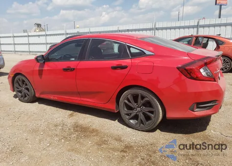 2020 Honda Civic Sport from USA, damaged, VIN 2HGFC2E82LH537109